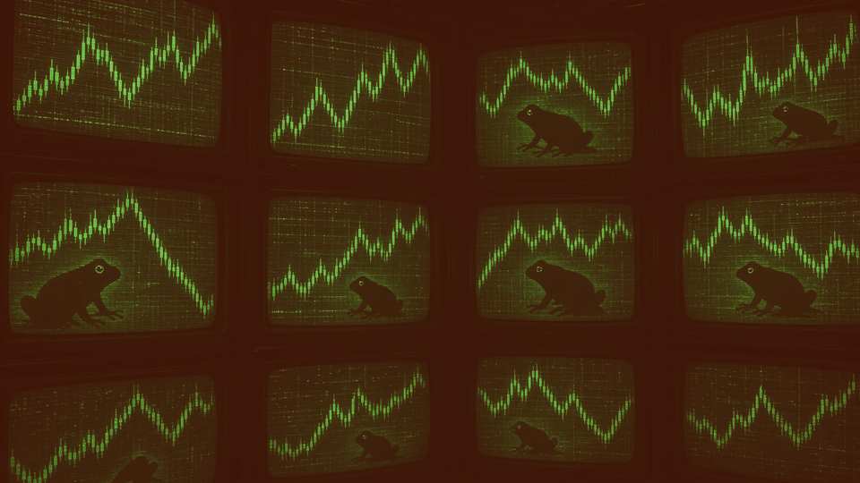 Ghost Radar desk artwork